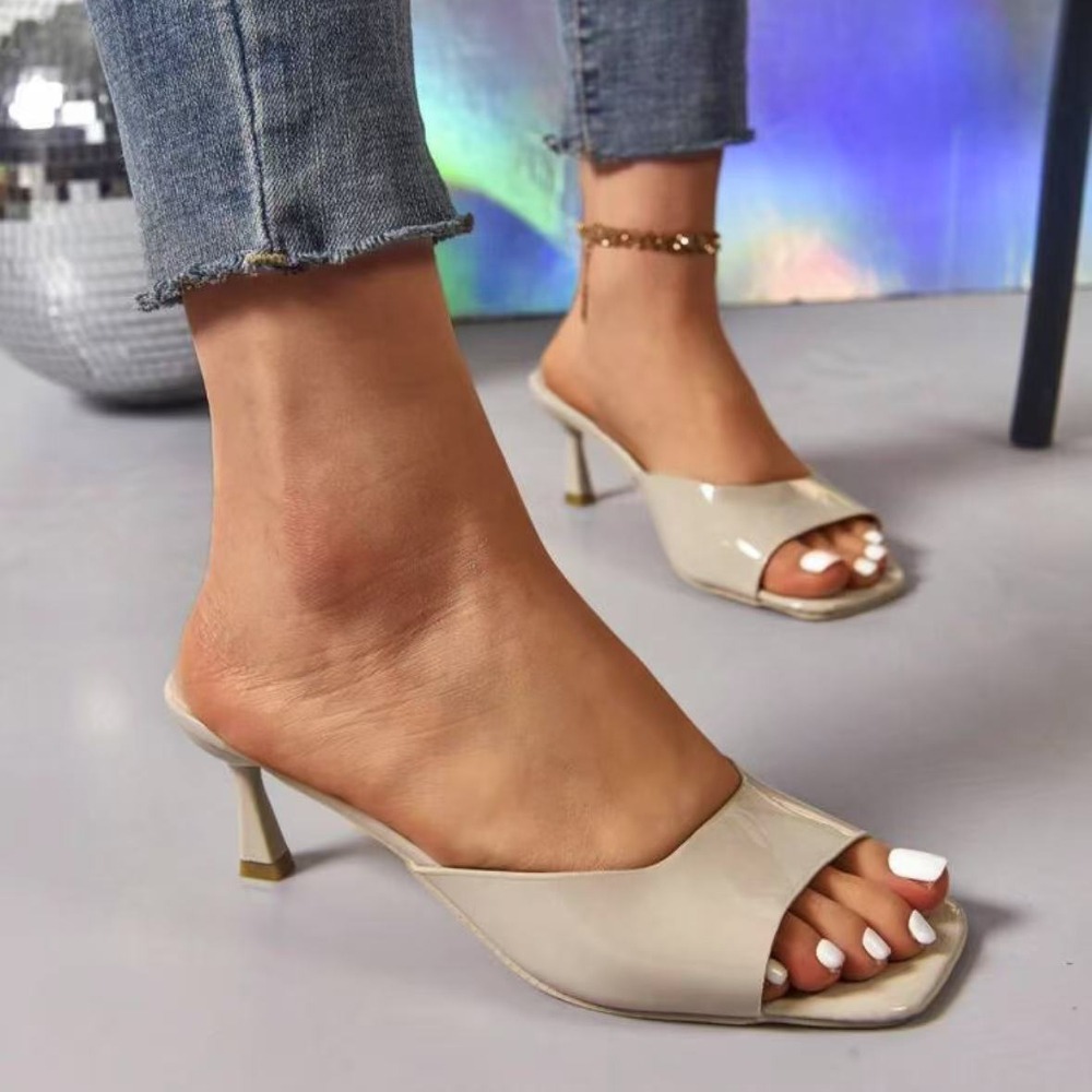 Zapatillas de Boca de pescado  - Women Formal Wear For Summer reseña y precio
