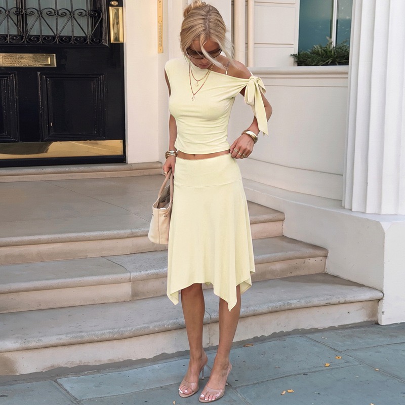 Conjunto de 2 piezas para muje - Women Formal Wear For Summer reseña y precio