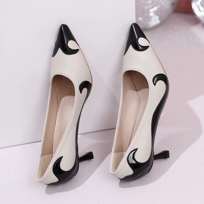 Zapatos de tacón alto con punt - Women'S Formal Wear For Wedding reseña y precio