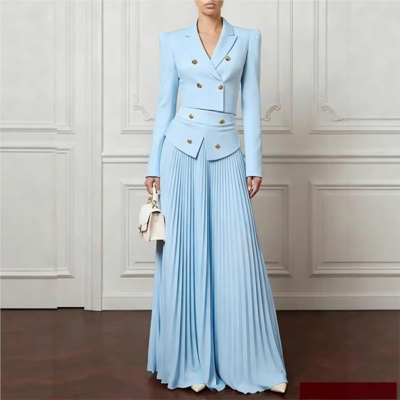 Conjunto Elegante de 2 Piezas  - Women Formal Wear For Summer reseña y precio