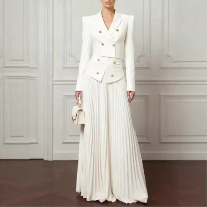 Conjunto Elegante de 2 Piezas  - Women Formal Wear For Summer reseña y precio