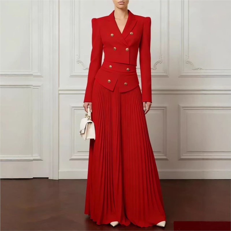 Conjunto Elegante de 2 Piezas  - Women Formal Wear For Summer reseña y precio