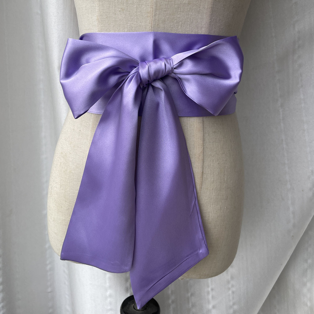 Cinturón Ancho con Lazo para M - Women'S Formal Wear Accessories reseña y precio