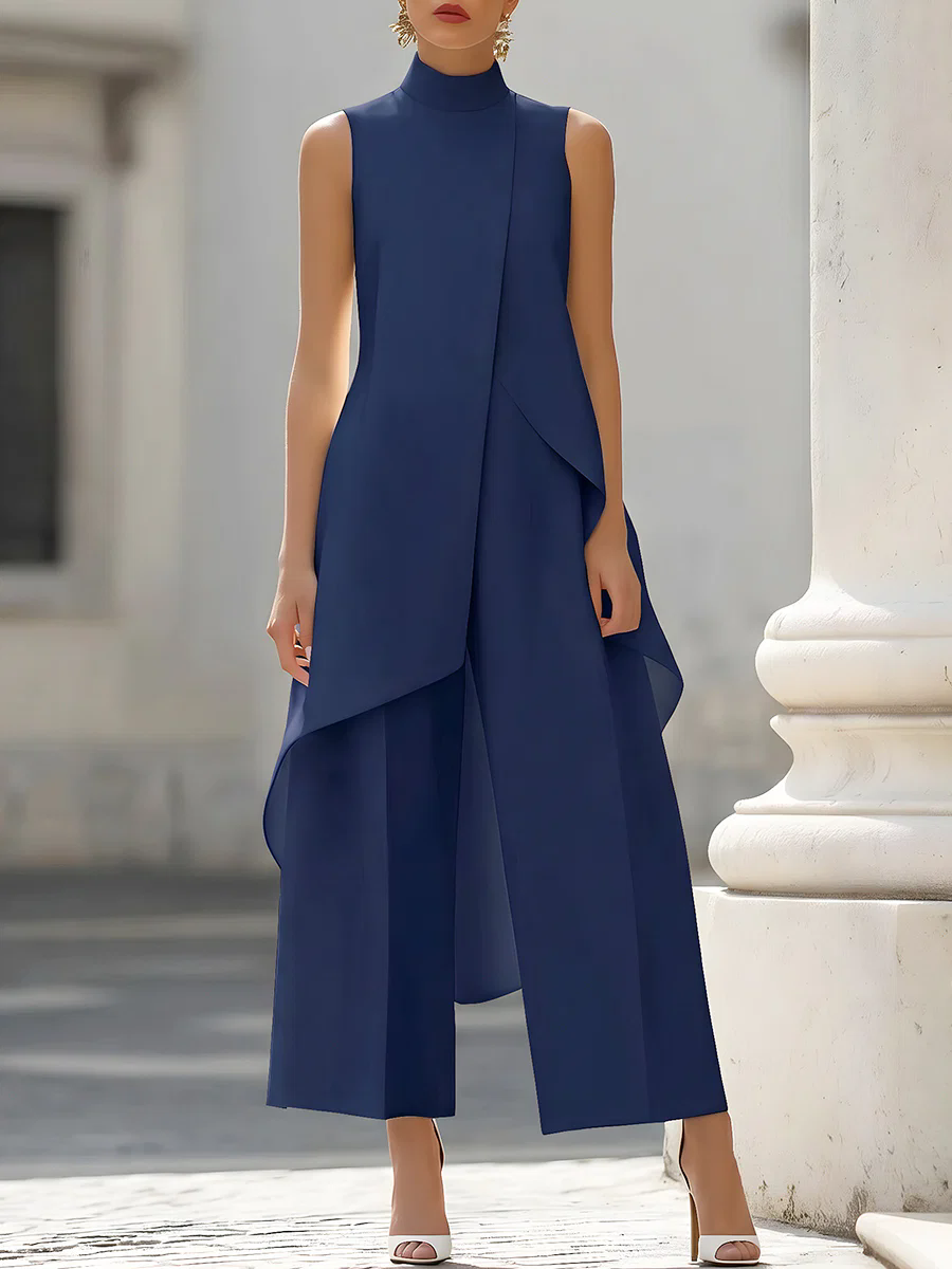 Mono sin mangas con cuello alt - Formal Wear Women Us reseña y precio