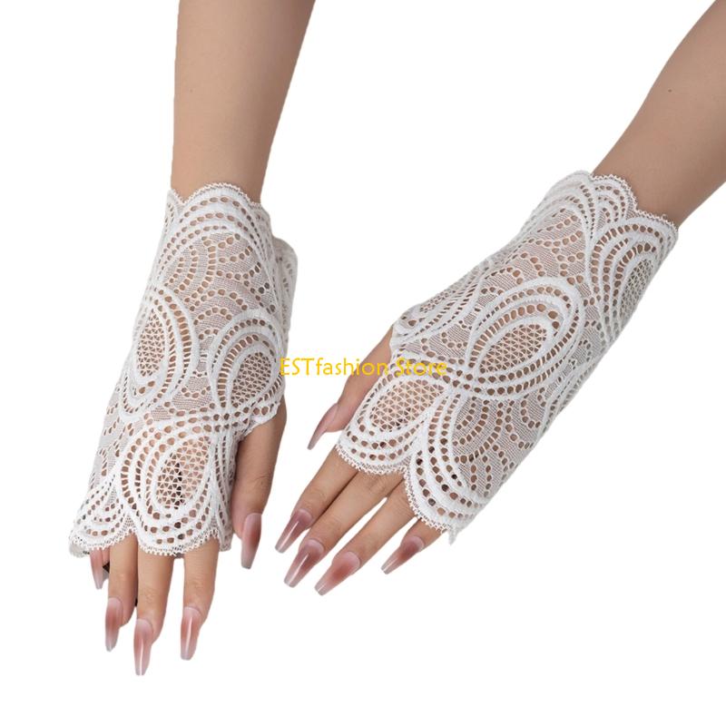 Y5GC Mangas desmontables encaj - Women'S Formal Wear Accessories reseña y precio