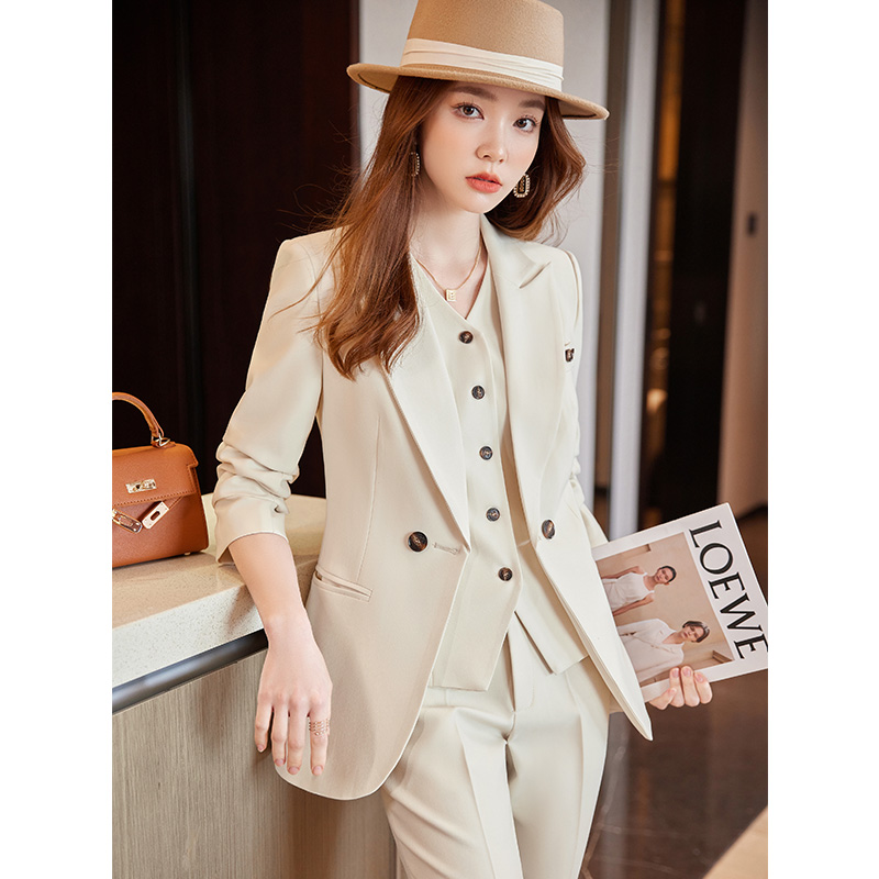 Traje de oficina Vintage de al - Women Formal Wear M&S reseña y precio