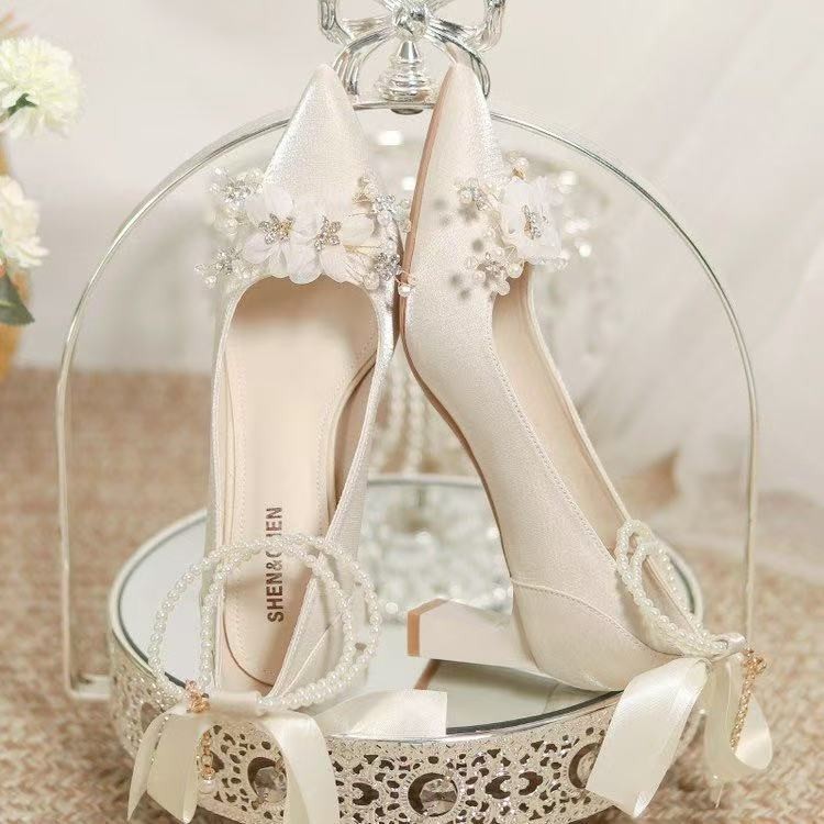 Zapatos de Novia Estilo Francé - Women'S Formal Wear For Wedding reseña y precio