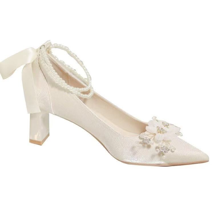 Zapatos de Novia Estilo Francé - Women'S Formal Wear For Wedding reseña y precio