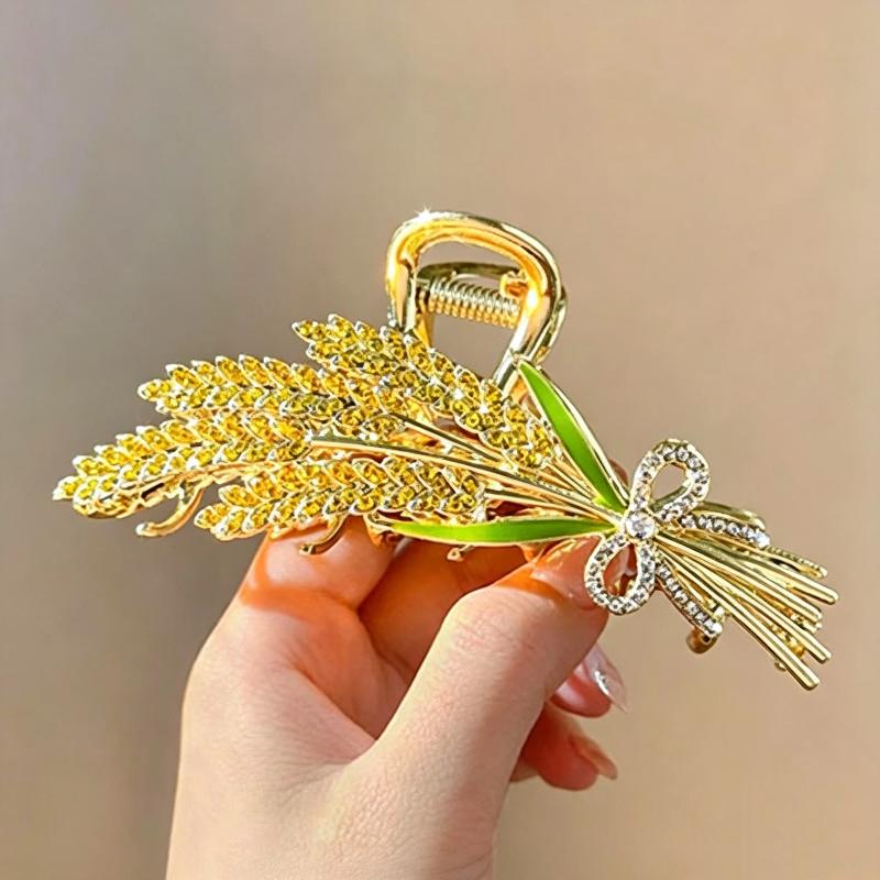 Pinza para el pelo de aleación - Women Formal Wear Designers reseña y precio