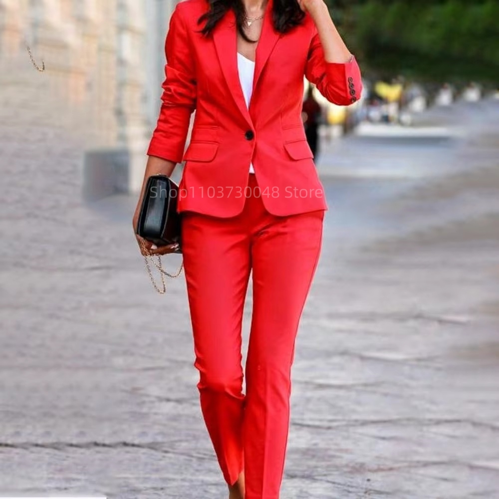 Traje de Blazer y Pantalón par - Formal Wear Women Us reseña y precio