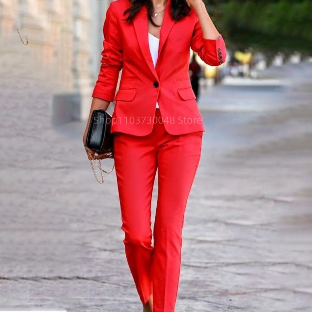 Traje de Blazer y Pantalón par - Formal Wear Women Us reseña y precio
