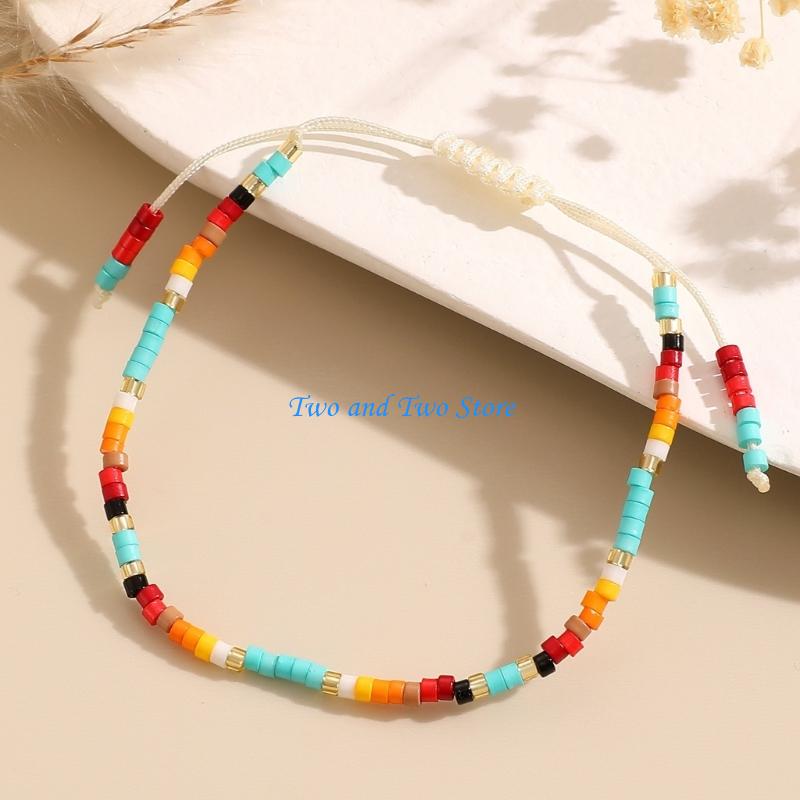 HX6F Pulsera elástica con cuen - Women Formal Wear Designers reseña y precio