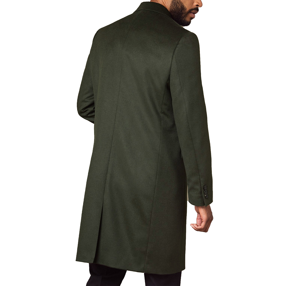 Abrigo largo de lana de 100% d - Tailored Coat Wool reseña y precio